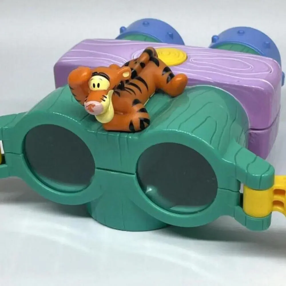 Tigger Talking Electronic Binoculars Toy Winnie The Pooh Mattel 2001 Disney
